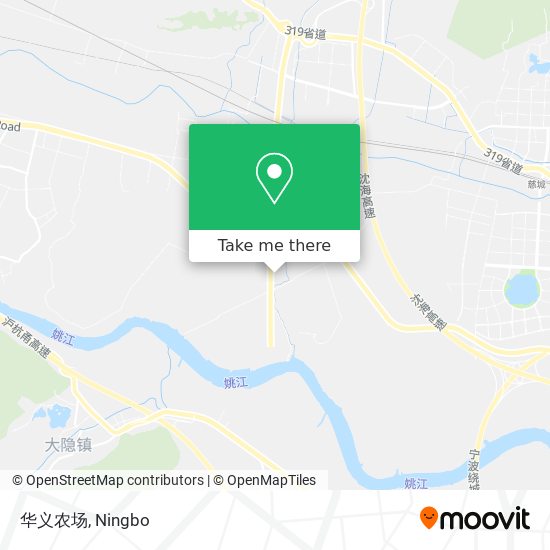 华义农场 map