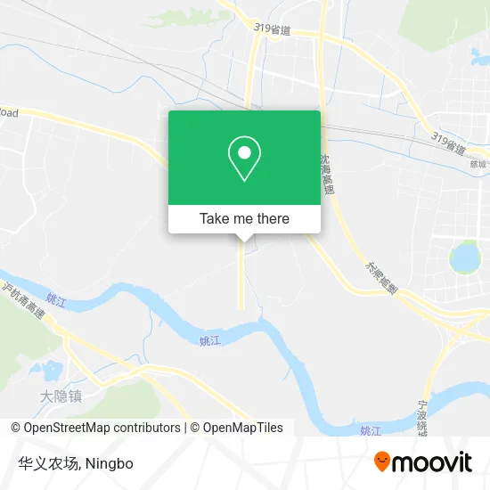 华义农场 map