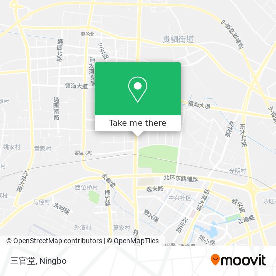 三官堂 map