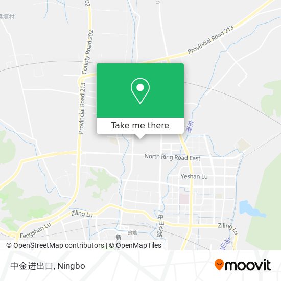 中金进出口 map