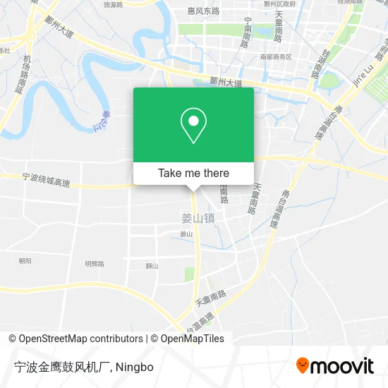 宁波金鹰鼓风机厂 map