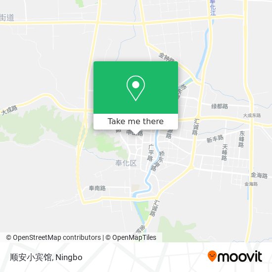 顺安小宾馆 map