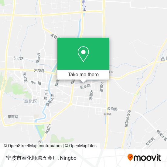 宁波市奉化顺腾五金厂 map