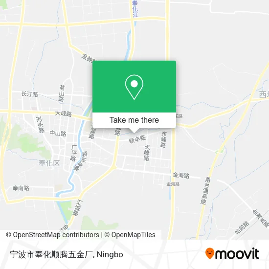 宁波市奉化顺腾五金厂 map
