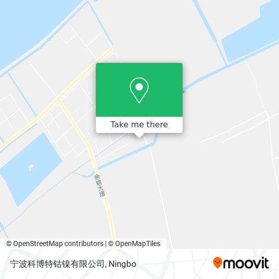 宁波科博特钴镍有限公司 map