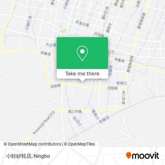 小轻砂轮店 map