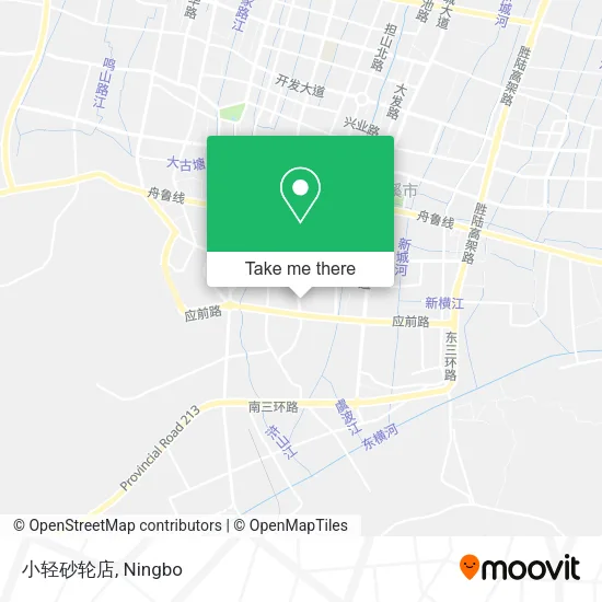 小轻砂轮店 map