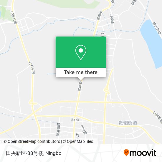 田央新区-33号楼 map
