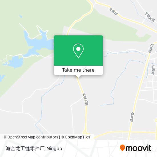 海金龙工缝零件厂 map