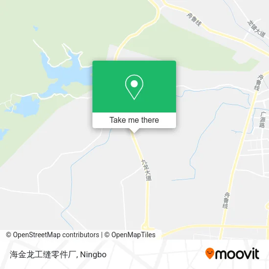 海金龙工缝零件厂 map