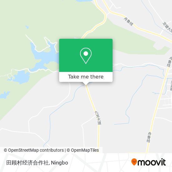 田顾村经济合作社 map