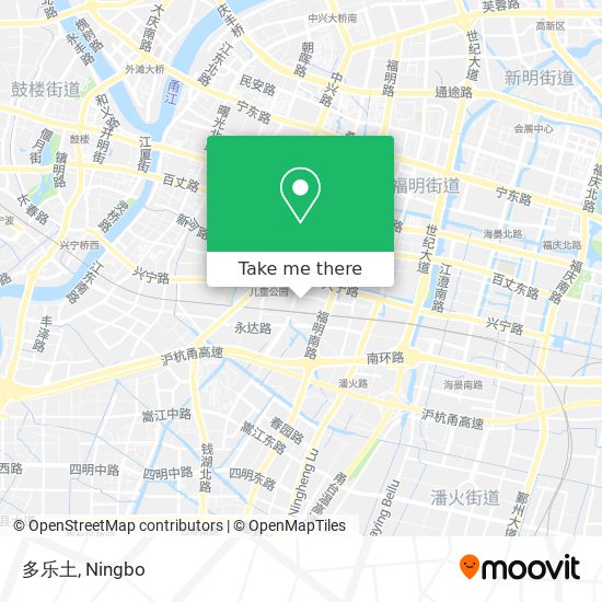 多乐土 map