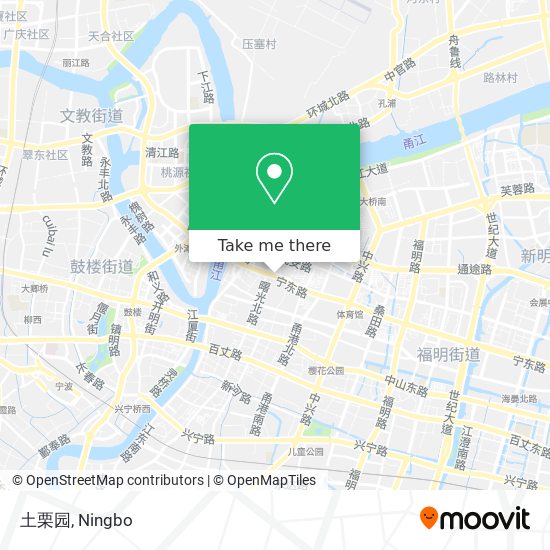 土栗园 map