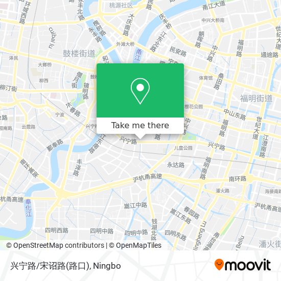 兴宁路/宋诏路(路口) map