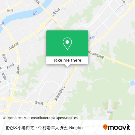 北仑区小港街道下邵村老年人协会 map