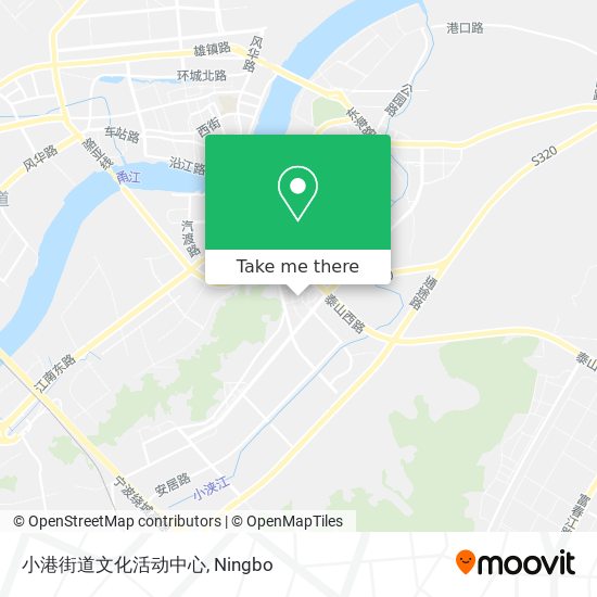 小港街道文化活动中心 map