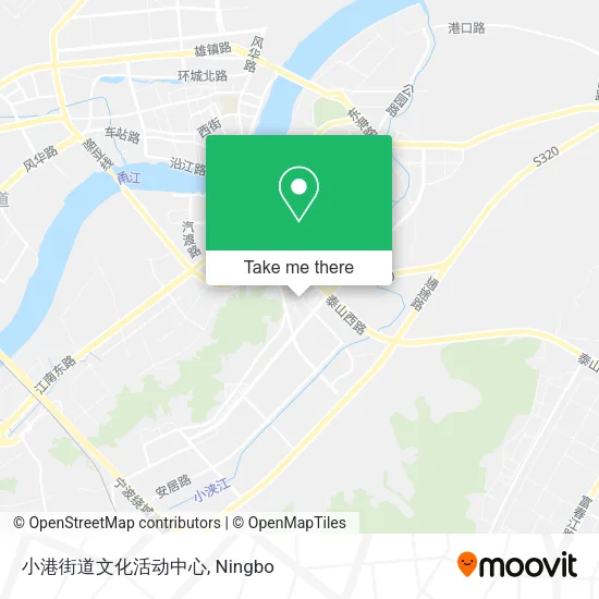 小港街道文化活动中心 map