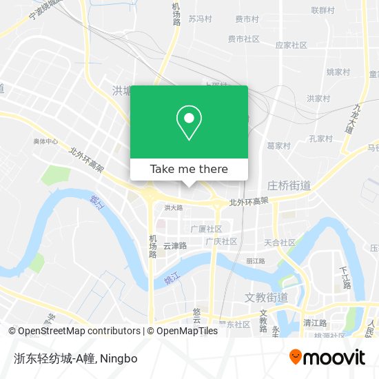 浙东轻纺城-A幢 map
