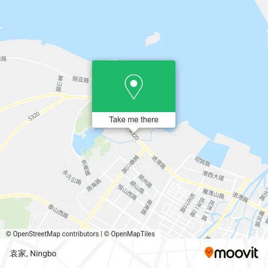 袁家 map