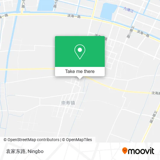 袁家东路 map