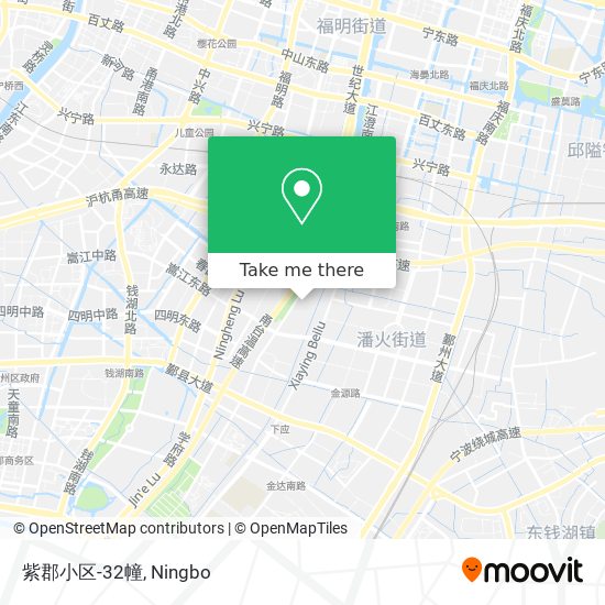 紫郡小区-32幢 map