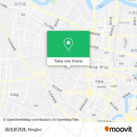 藕缆桥西路 map