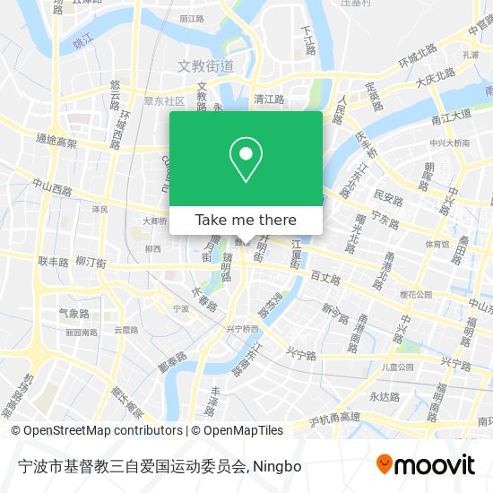 宁波市基督教三自爱国运动委员会 map