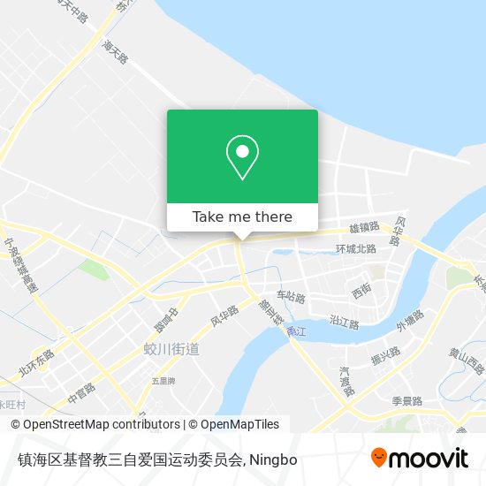 镇海区基督教三自爱国运动委员会 map