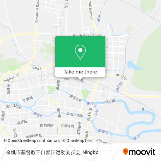 余姚市基督教三自爱国运动委员会 map