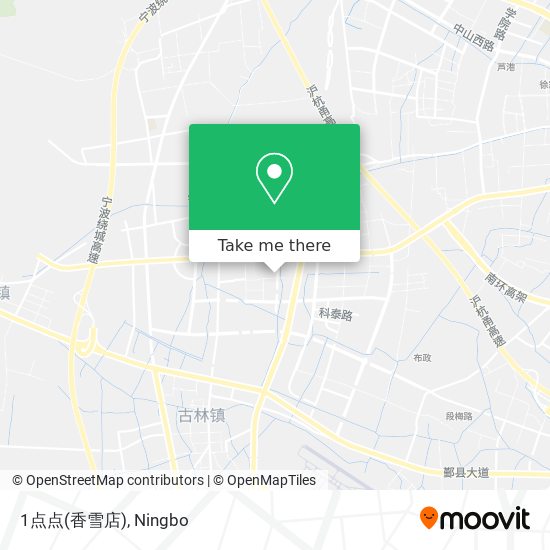 1点点(香雪店) map