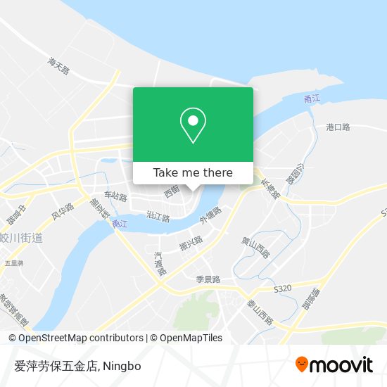 爱萍劳保五金店 map