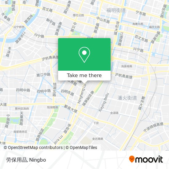 劳保用品 map