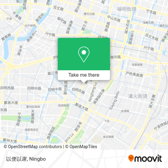 以便以谢 map