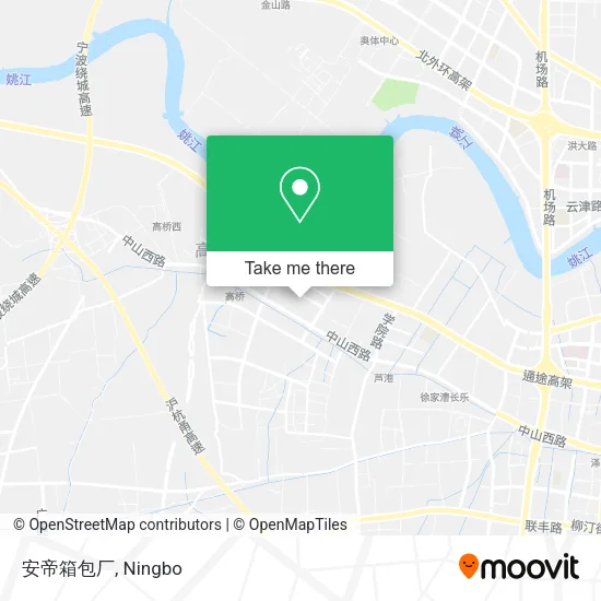 安帝箱包厂 map