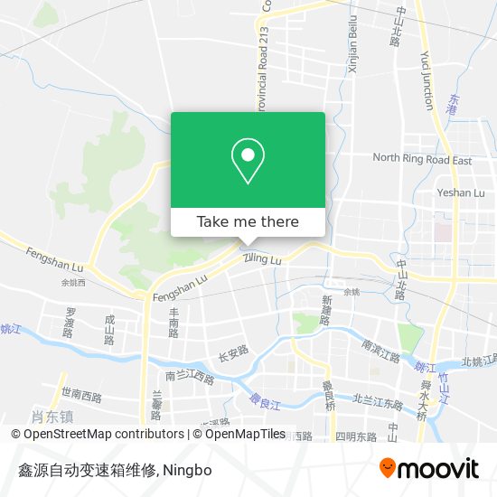 鑫源自动变速箱维修 map