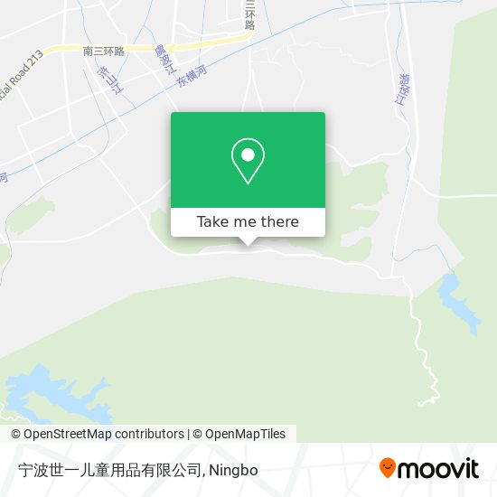 宁波世一儿童用品有限公司 map