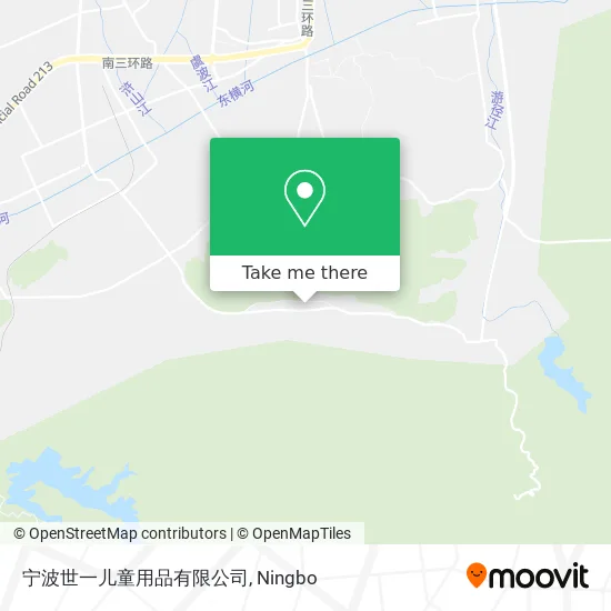 宁波世一儿童用品有限公司 map