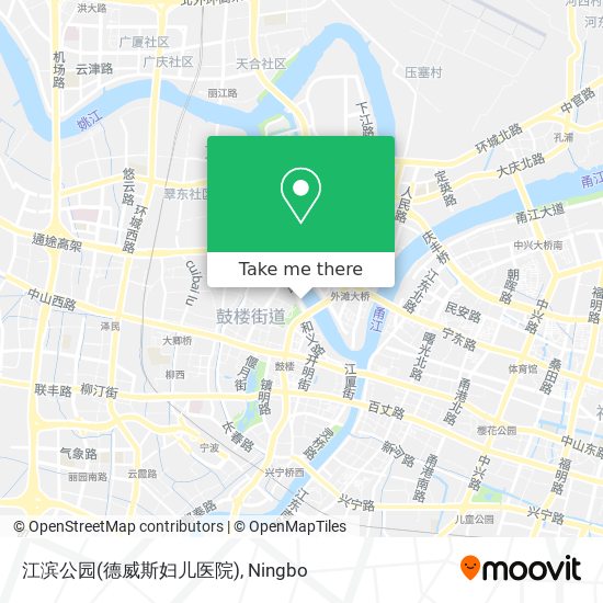 江滨公园(德威斯妇儿医院) map