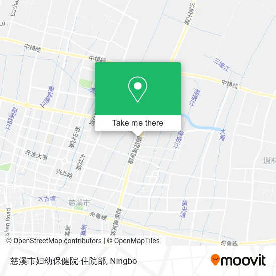 慈溪市妇幼保健院-住院部 map