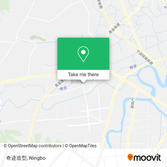 奇迹造型 map