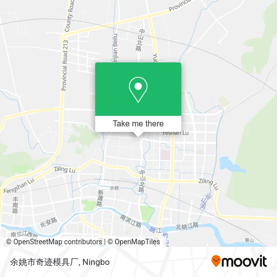 余姚市奇迹模具厂 map
