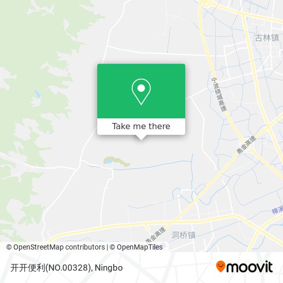 开开便利(NO.00328) map