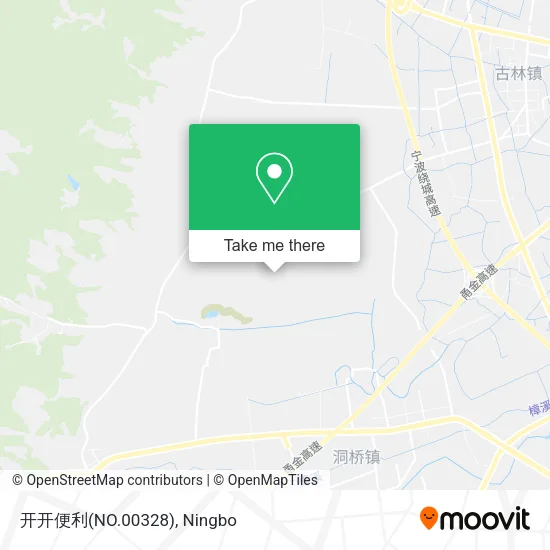 开开便利(NO.00328) map