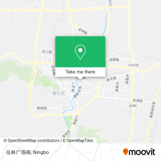 岳林广场南 map