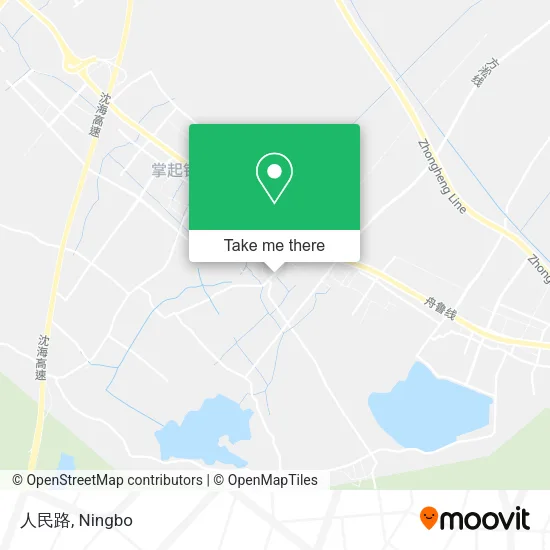 人民路 map
