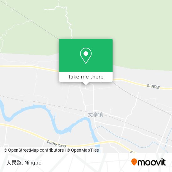 人民路 map