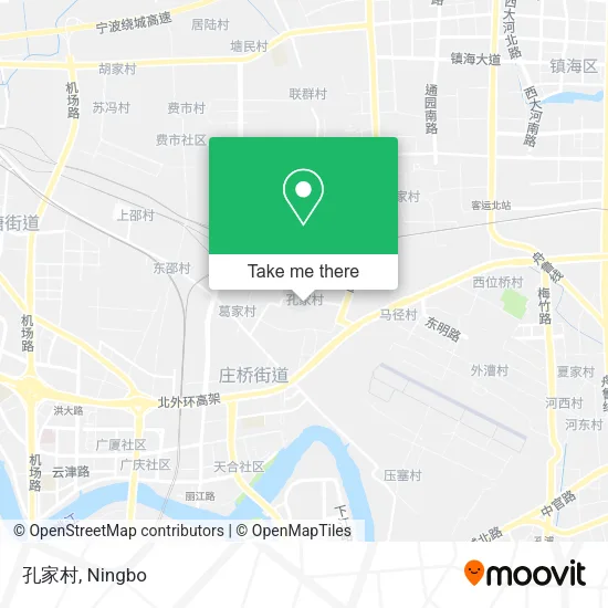 孔家村 map