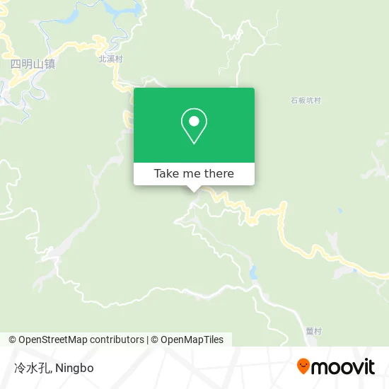 冷水孔 map