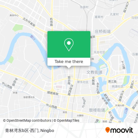 青林湾东b区-西门 map