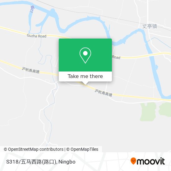S318/五马西路(路口) map